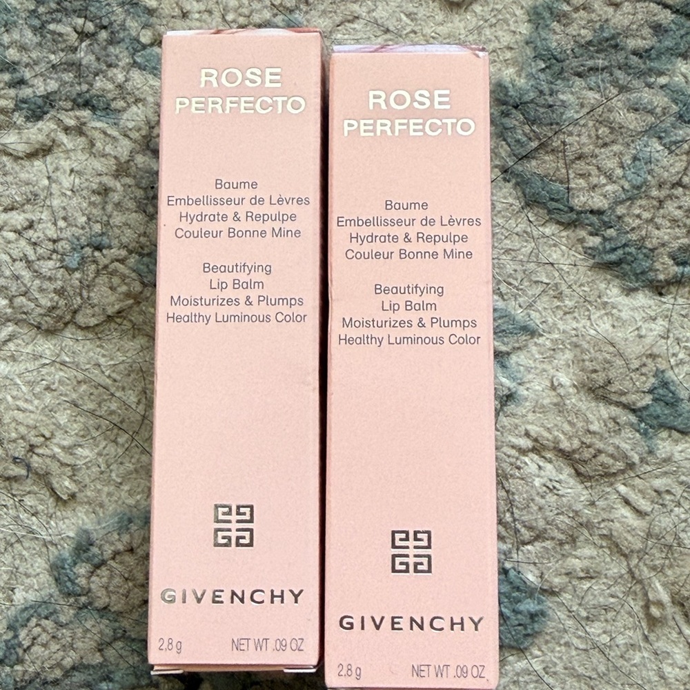 Givenchy Rose Perfecto Lip Balm